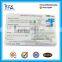 wholesale prepaid paper scratch card CR80 20mil full side 4/4 color