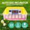 Digital 8/12/24/32/48 Eggs Hatching Chicken Duck Egg Incubator Egg Hatcher