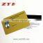 Printing hotel magnetic RFID key card EM4305 chip card