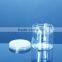 200ml big volume cosmetic use pet jar, plastic cream jar, pet plastic jar