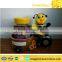 Colorful bee home resin decoration pieces for gifts
