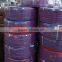Flexible and durable high pressure PVC air hose with brass fittings factory price