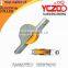 Aluminium sliding window wheel with iron housing RTD009