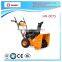 snow blower tractor
