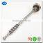 Custom made stainless steel self reversing screw shaft from China factory