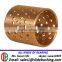 bronze bearing sleeve bushing with oil holes