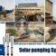 SOlar water pumping system for irrigaion, DC/AC solar pump inverter with wide MPPT range