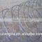 from china manufacture Security Stainless Steel Galfan coated steel wire 0.5mm/razor barbed wire/stranded