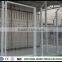 cheap !!! security pvc coated curved welded wire mesh fence