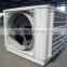 ECO friendly design movable solar single film Greenhouse exhaust cooling water air cooler