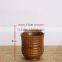 Wooden cocktail mugs