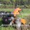 multi-function gear transmission tiller
