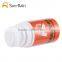 Hot sale new desgin empty customized cosmetic use 100ml plastic colored bottle