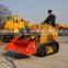 Mini skid steer loader(track type) mini track loader with 36hp and Kohler engine