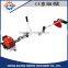 High Quality And Lowest Price 2 Stroke Side Hanging Petrol Bush cutter/ Grass Trimmer