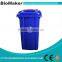 Taizhou Factory Plastic Trash Wheel Dustbin