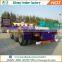 Best-selling 20ft & 40ft shipping container trailer customized skel trailer for sale