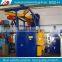 Q376F hanger type shot blasting machine for lage and smal casting