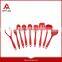 Hight Quality 7pcs Silicone Tools Set,silicone Cookware,kitchen Utensils Set