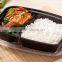 why choose 2 compartment microwavable plastic pp food container