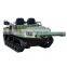 XBH 6X6-1B-2 Amusement tiny tank Track Drive Vehicle entertainment Electronic simulation tank ATV car for parks