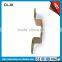 custom iron bending stamping parts for building fixture parts