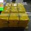 Yellow Industry asbestos printed poly bag