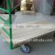 24" W x 48"L Wood Deck Platform Truck with removable handle