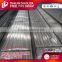BS1387 SCH 40 60 ERW galvanized en 10219 square steel pipe for greenhouse