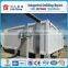 Foldable prefab living container homes