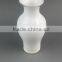 pure white bud ceramic vase /mini ceramic vase