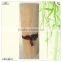 custom wood color oval ribbon soft bark brush box