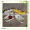 Preferential disposable pine bark wooden boat serving tray