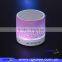 RGKNSE Wholesale Smart LED Light Speaker Wireless Bluetooth Mini Speaker With LED Flash Light