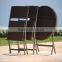 3 PCS Garden Coffee Round Table and Chair