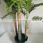 decorative Hawaii kwai artificial kwai tree fake palm tree