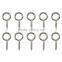 Hot selling ! Yiwu huixuan direct wholesale, screw hook /eye bolt/door hook