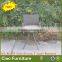Outdoor bar furniture revolve bar chair rattan bar stool