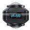Manufactory two Lens wifi 720 degree 360 sport action camera vr 360