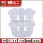 takeaway take containers away transparent clear plastic food packaging box