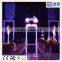 Fancy stage background flexible star curtain led wedding decoration