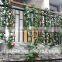 home fence decorative flower rattan artificial silk flower vine