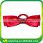 Decorative ribbon bow with stretch loop for gift box