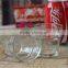 Clear Small Decorative Pillar Glass Candle Holder Jar