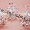 Beautiful Wedding Favors glass Napkin Ring / Crystal Napkin Ring