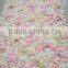 2017 popular cheap Hot sale flower wall decoration for wedding