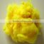 Hot sale 3D*64mm three-dimensional Colored 100% polyester material recycled polyester fiber