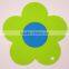 Multi-functional silicone trivet/flower design Silicone pot holder