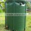 collapsible heavy duty PVC garden rain water tank system
