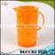 NBRSC set of 5 pcs Plastic Cold water jug ps water kettle Hollow drinking bottle PP pot double layer watering can